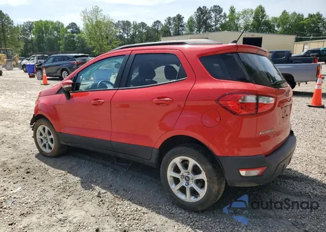 2020 Ford Ecosport Se z USA, uszkodzony, nr VIN MAJ3S2GE7LC319148